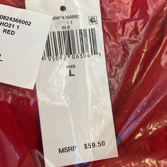 Lauren Ralph Lauren
Ruched Faux-Wrap Top, Red. Available size:L - Picture 2 of 4